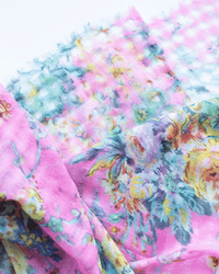 Épice Fleur 1 Scarf in Pink