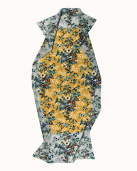 Épice Accessories Amarillo Fleur 2 Scarf in Amarillo