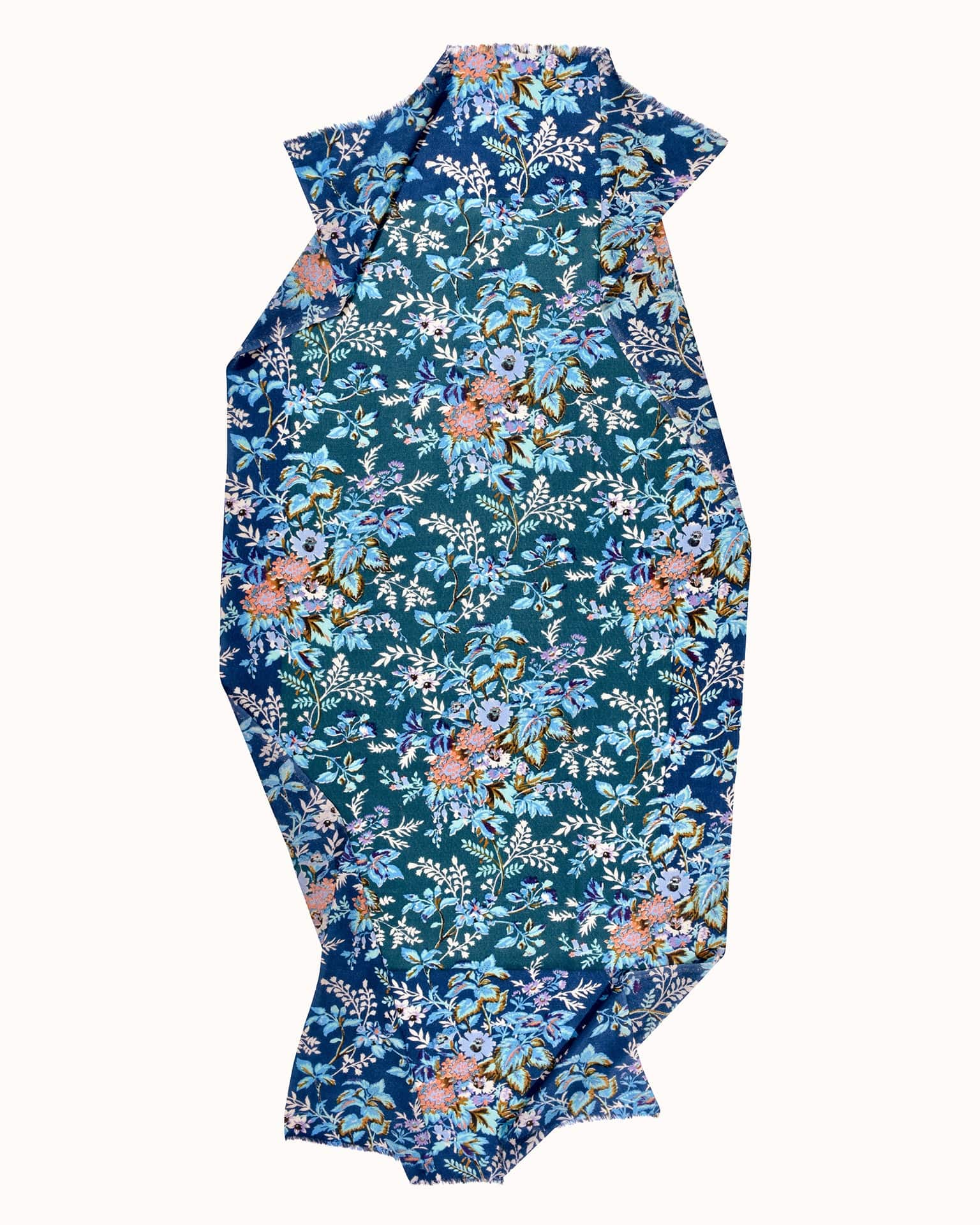 Épice Fleur 2 Scarf in Ocean