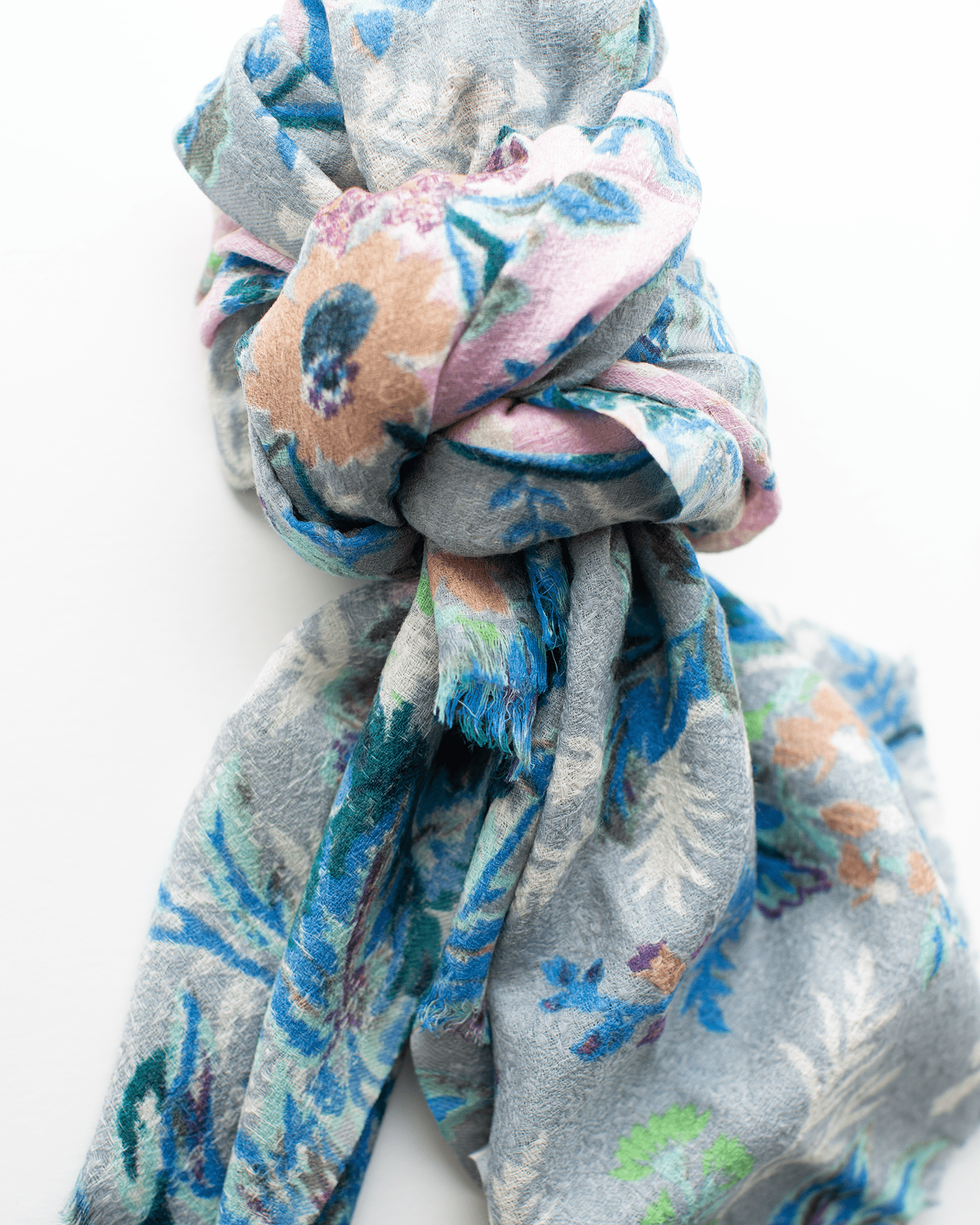 Épice Fleur 2 Scarf in Orchid