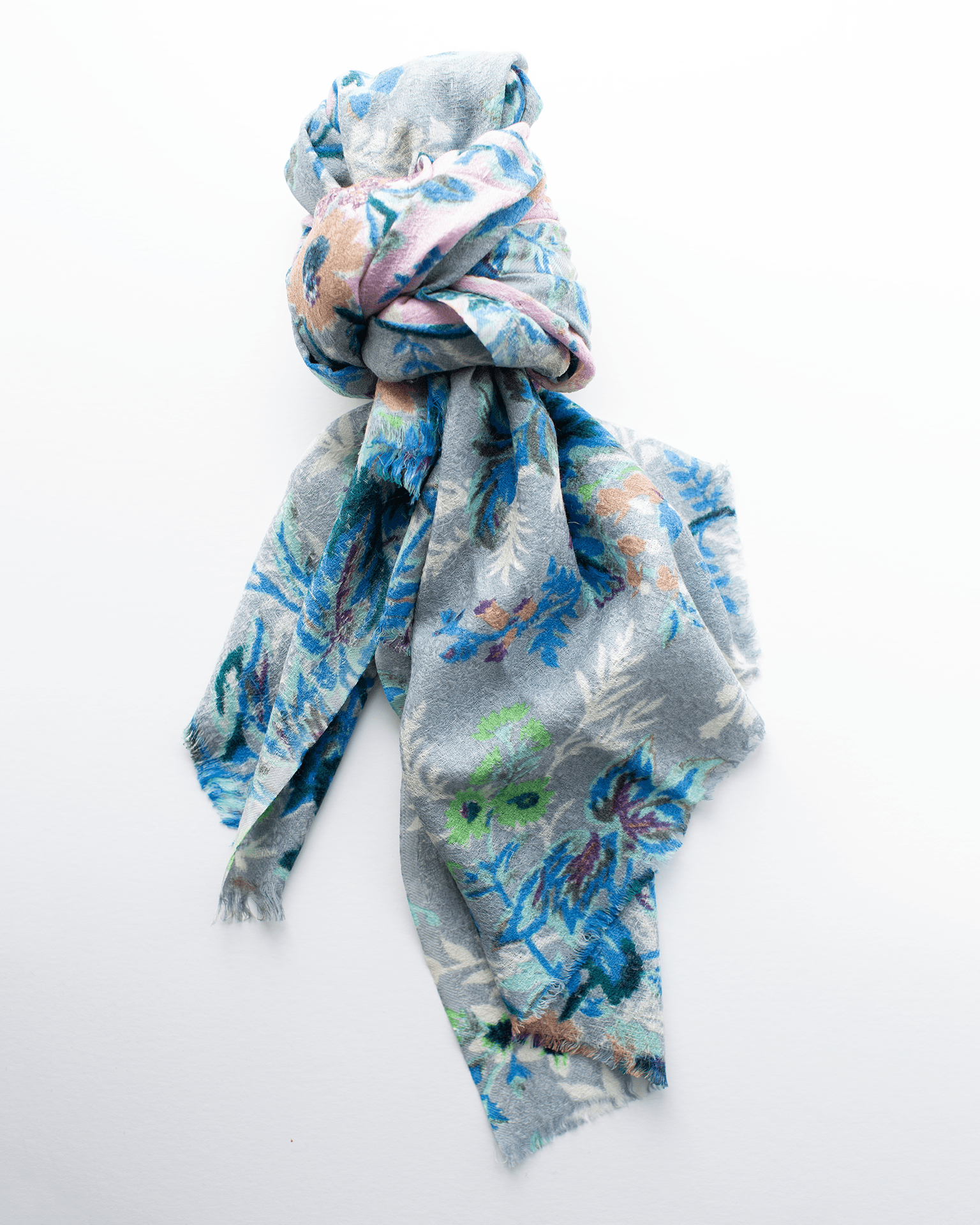 Épice Fleur 2 Scarf in Orchid