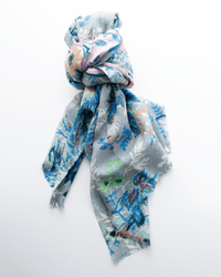 Épice Fleur 2 Scarf in Orchid