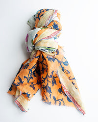 Épice Flying Carpet Scarf in Canteloupe 1 - Bliss Boutiques