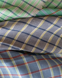 Épice Plaid/Plaid Scarf in Green 2 - Bliss Boutiques