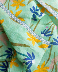 Épice Thombelina 70x180 Scarf in Mint 2 - Bliss Boutiques