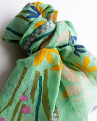 Épice Thombelina 70x180 Scarf in Mint 3 - Bliss Boutiques