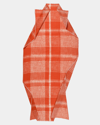 Épice Tweed Check Scarf in Grenade