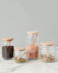 etúHOME Home Dry Goods Canister, Large