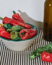 Eturel Madrid Home Ceramic Red Pepper Fry