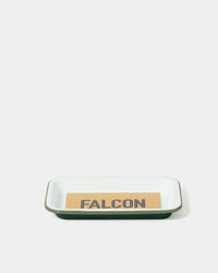 Falcon Enamelware Home Small Tray in Samphire Green