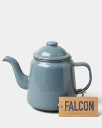 Falcon Enamelware Home Teapot in Pigeon Grey