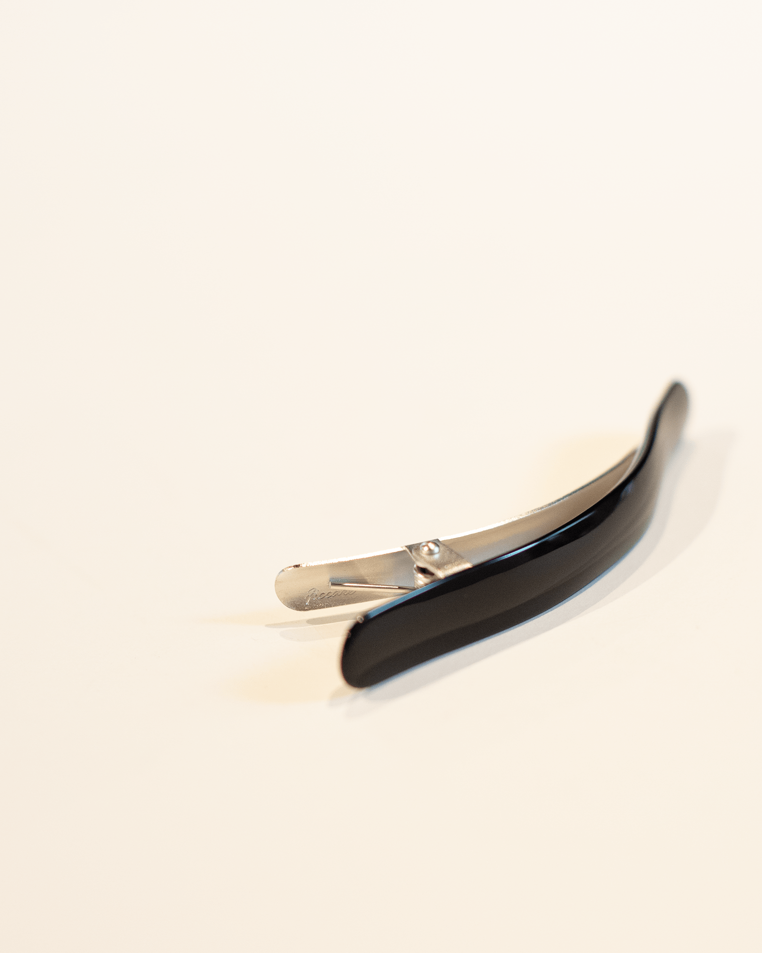 Ficcare Ficcarissimo Acetate Small in Black