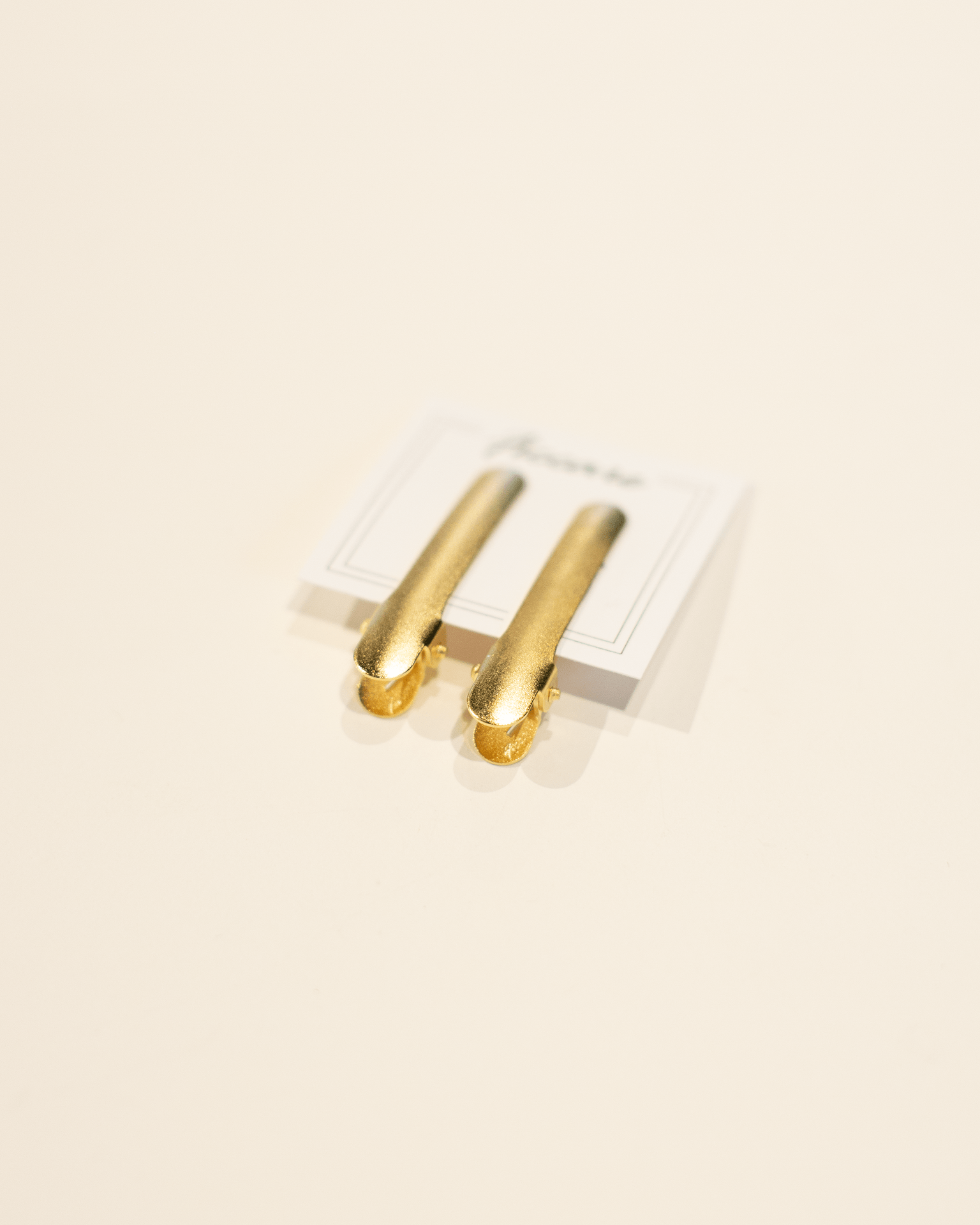 Ficcare Ficcaritos Pair in Gold Matte