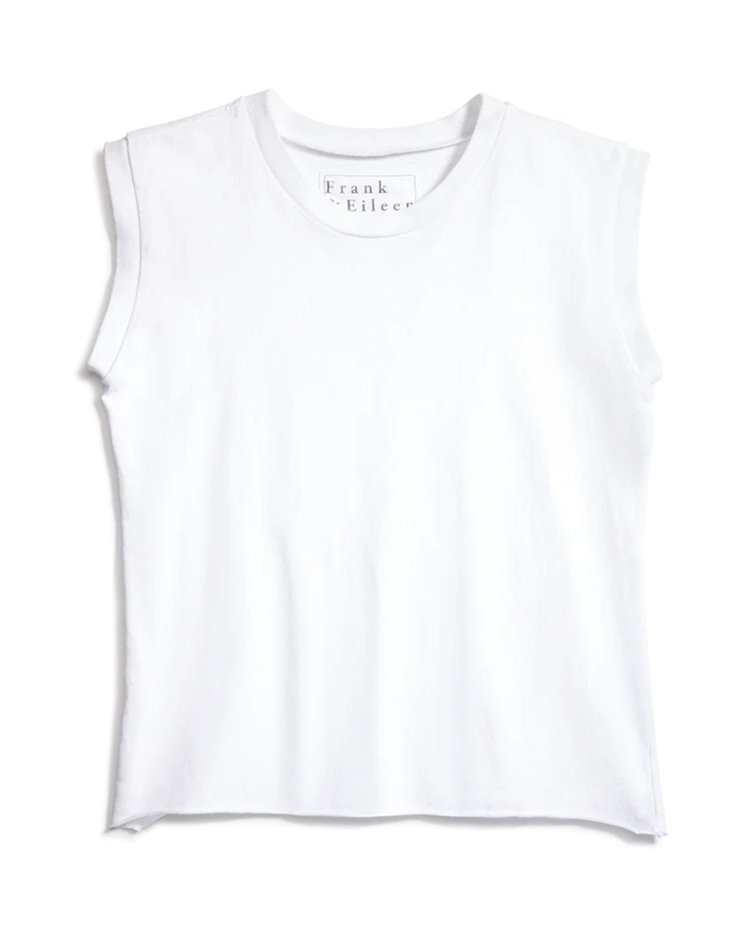 Frank & Eileen Clothing Aiden Vintage Muscle Tee in White