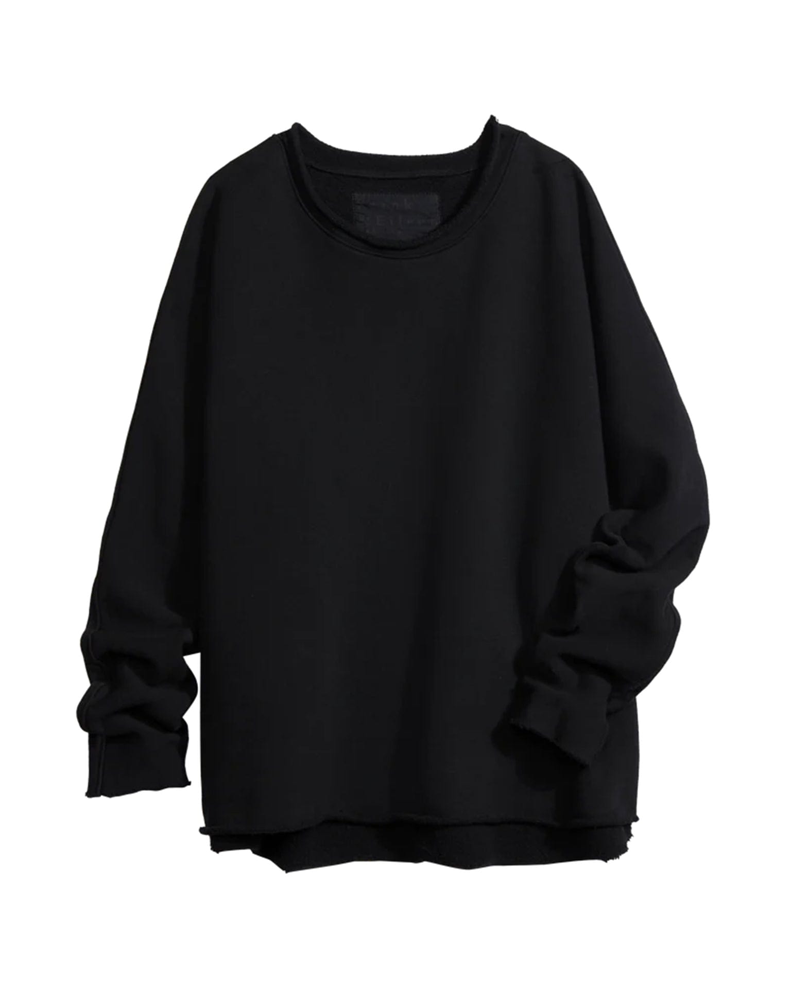 Frank & Eileen Anna Long Sleeve Capelet in Black