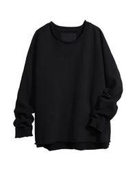 Frank & Eileen Anna Long Sleeve Capelet in Black