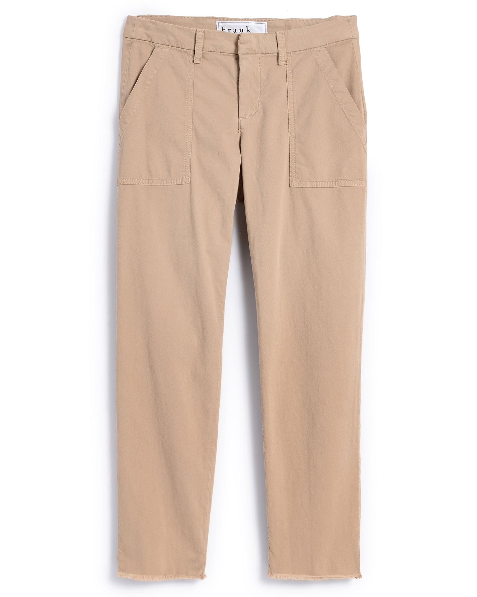 Frank & Eileen Blackrock Ultility Pant in Khaki
