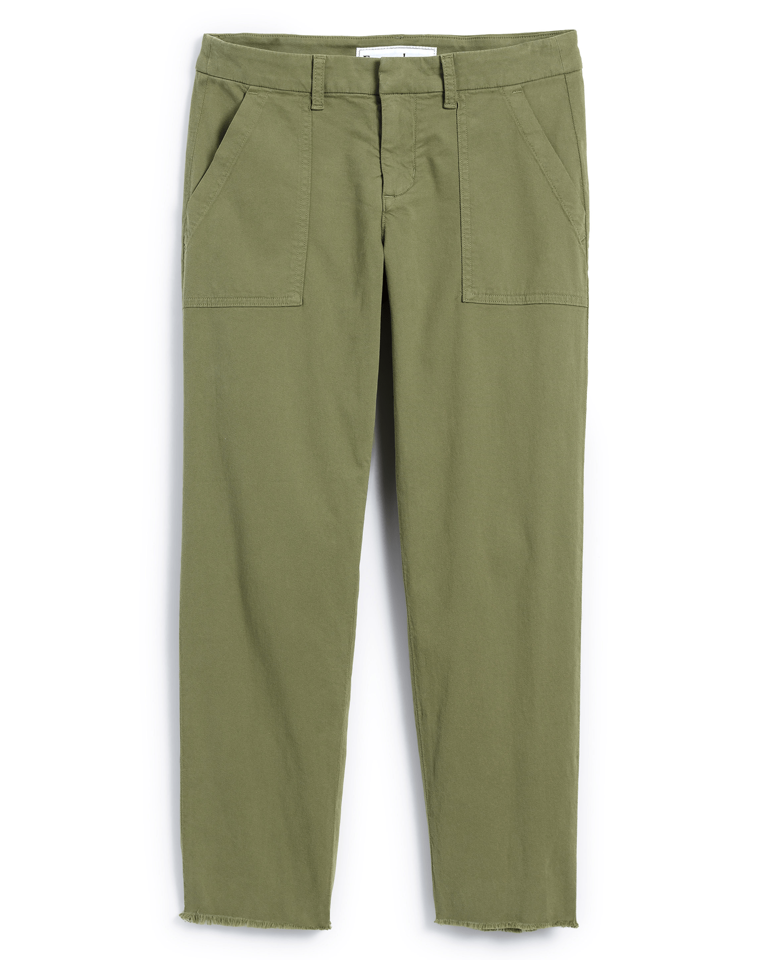 Frank & Eileen Blackrock Utility Pant in Army