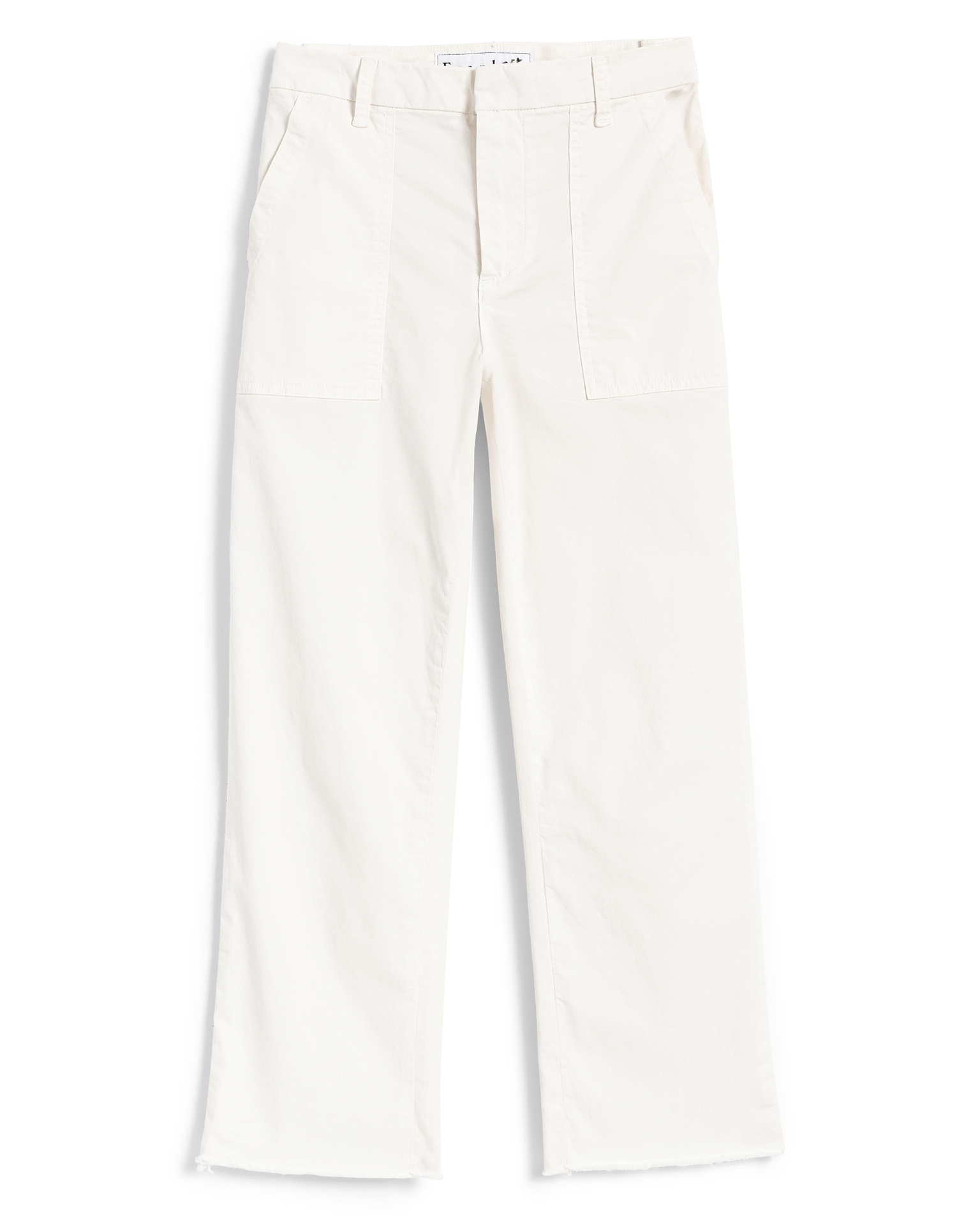Frank & Eileen Blackrock Utility Pant in Chalk