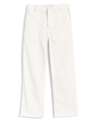 Frank & Eileen Blackrock Utility Pant in Chalk