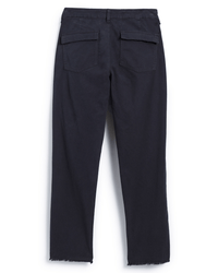 Frank & Eileen Blackrock Utility Pant in Washed Black