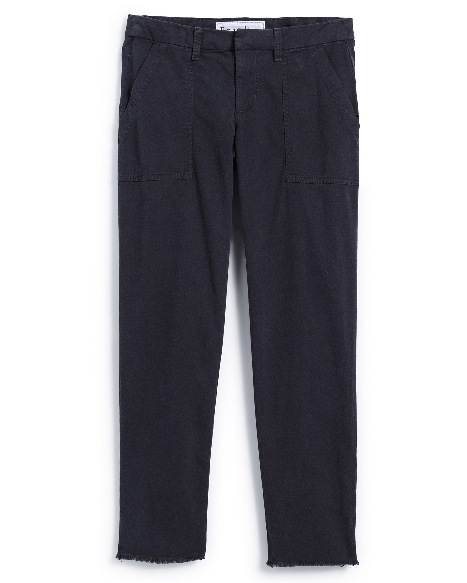 Frank & Eileen Blackrock Utility Pant in Washed Black