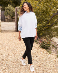 Frank & Eileen Blackrock Utility Sweatpant in Black