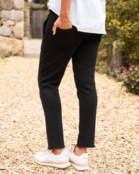 Frank & Eileen Blackrock Utility Sweatpant in Black