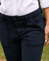 Frank & Eileen Blackrock Utility Sweatpant in British Royal Navy