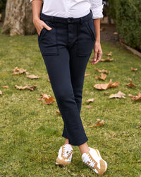 Frank & Eileen Blackrock Utility Sweatpant in British Royal Navy