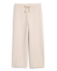 Frank & Eileen Catherine Cropped Wide Leg Sweatpant in Petal
