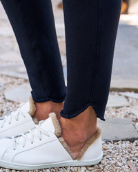 Frank & Eileen Christine Tulip Ankle Sweatpant in British Royal Navy