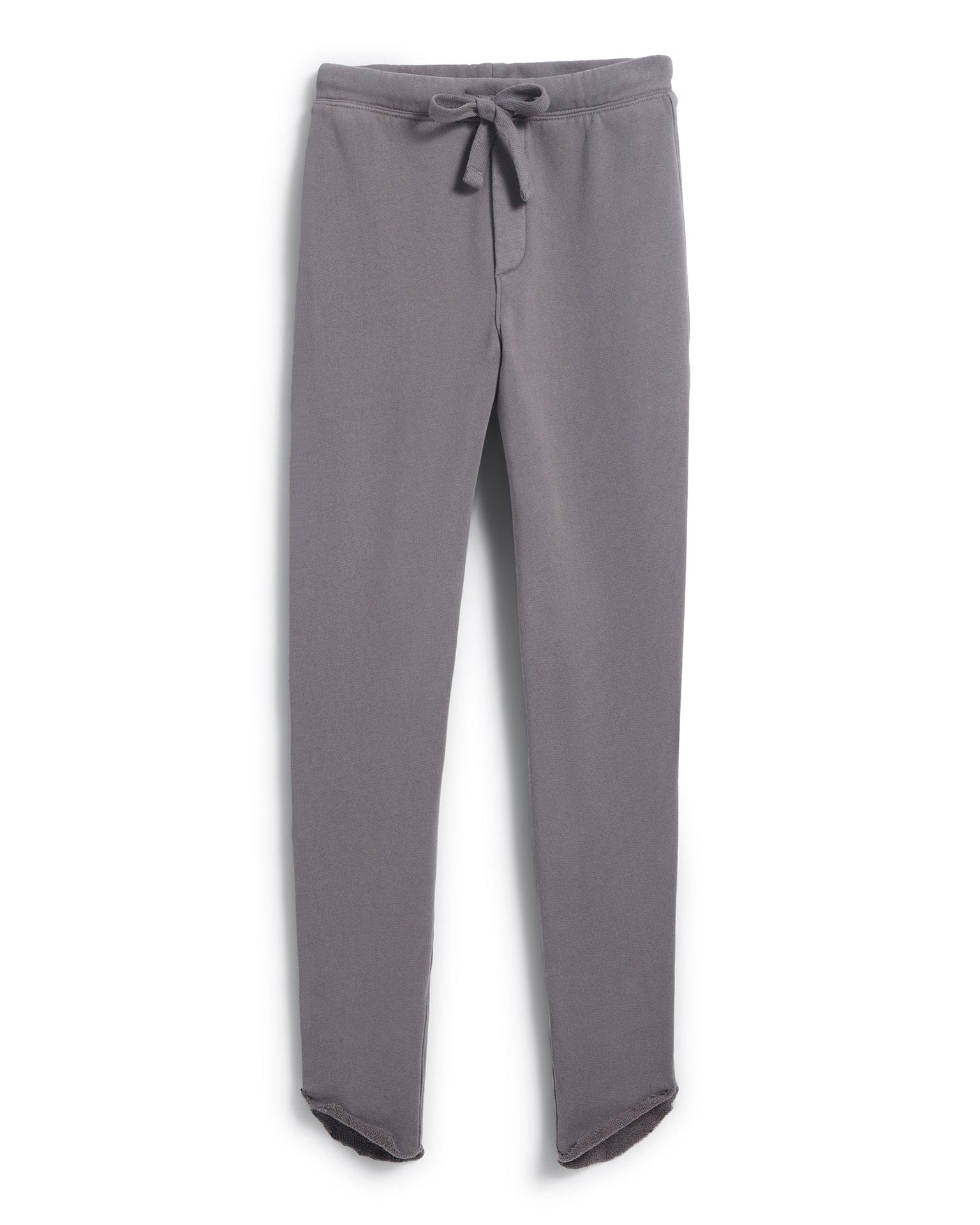 Frank & Eileen Christine Tulip Ankle Sweatpant in Elephant