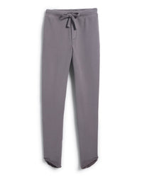 Frank & Eileen Christine Tulip Ankle Sweatpant in Elephant