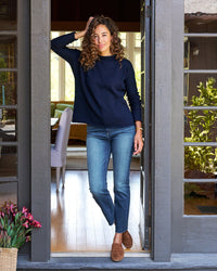 Frank & Eileen Derry in 1999 Blue Wash