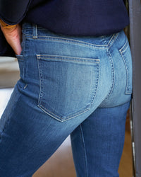 Frank & Eileen Derry in 1999 Blue Wash