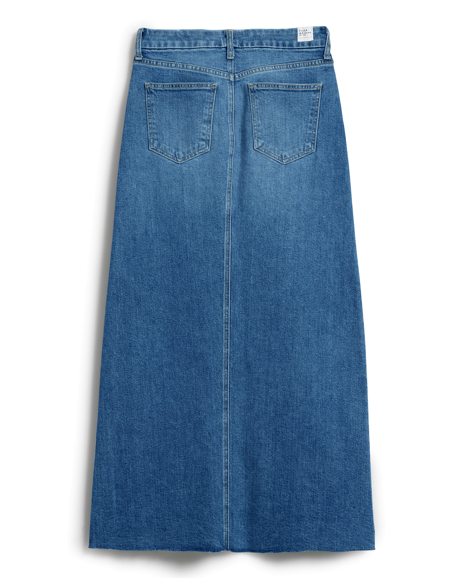 Frank & Eileen Donnybrook Denim Skirt in 2010 Classic Blue Wash