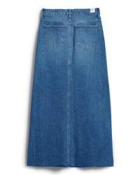 Frank & Eileen Donnybrook Denim Skirt in 2010 Classic Blue Wash