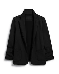Frank & Eileen Dublin Knit Blazer in Black