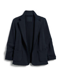 Frank & Eileen Dublin Knit Blazer in British Royal Navy