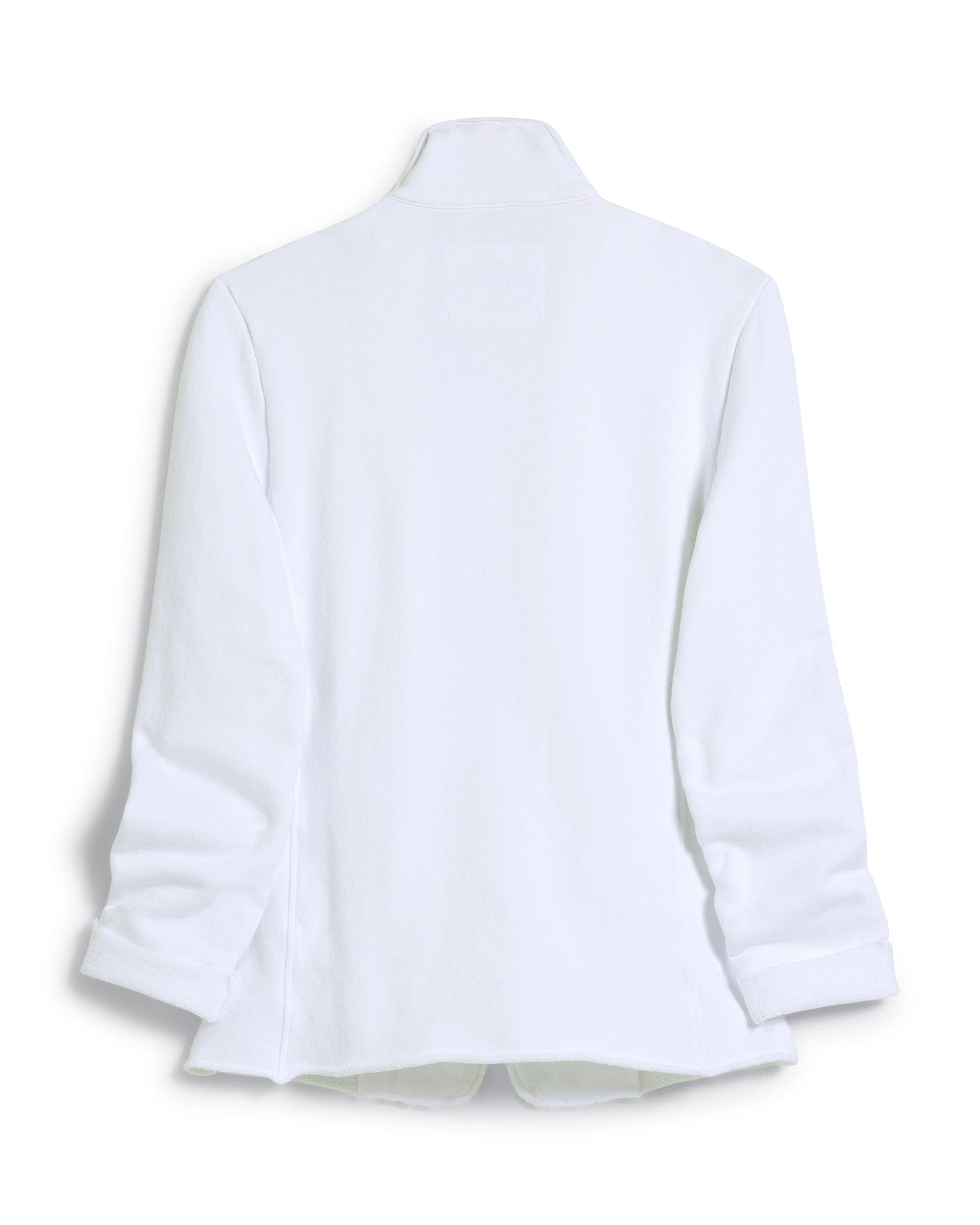 Frank & Eileen Dublin Knit Blazer in White
