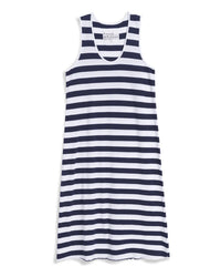 Frank & Eileen Dylan - Scoop Neck Dress in Nautical Stripe 4 - Bliss Boutiques