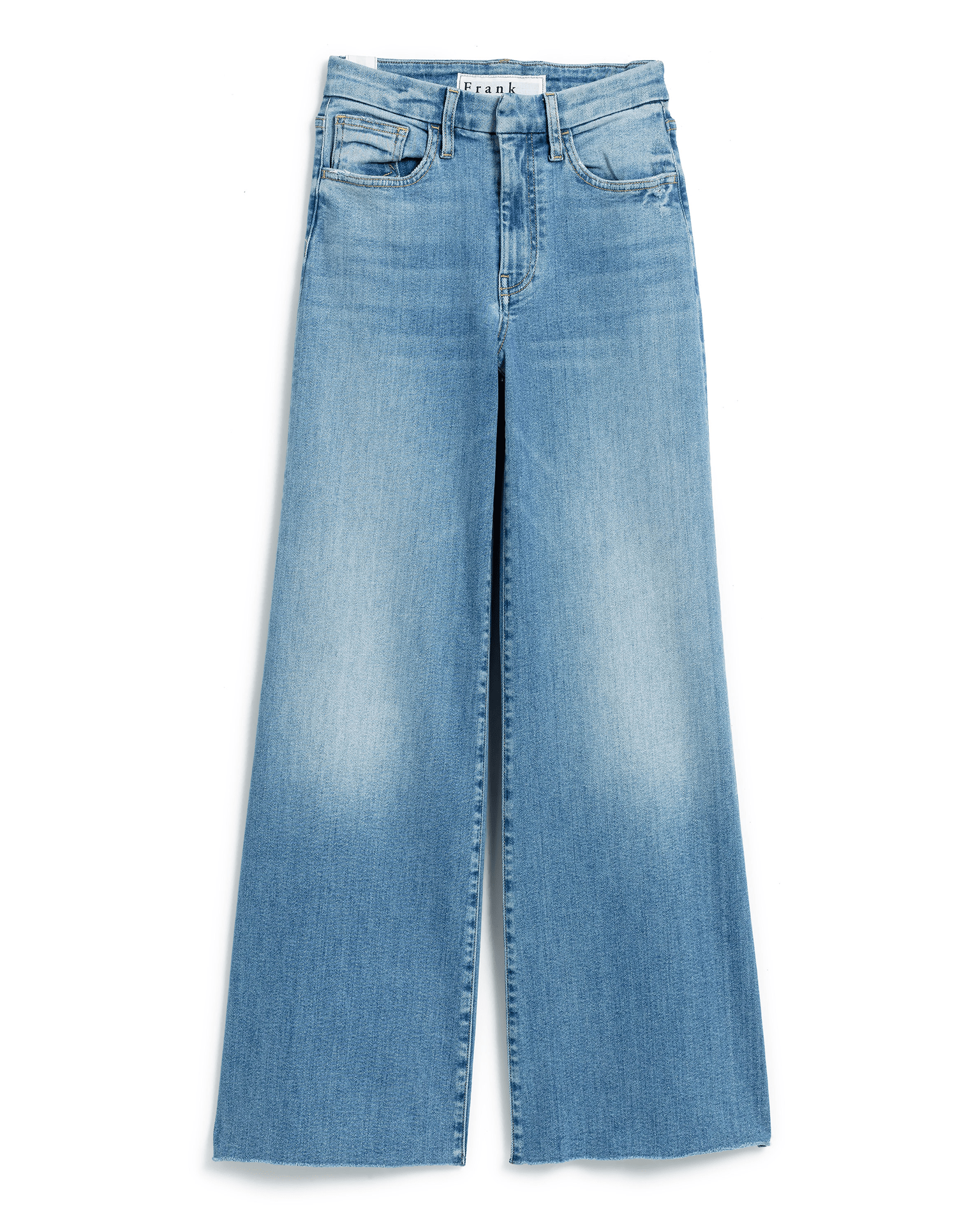 East Galway Long Gaucho in 1972 Light Wash Indigo