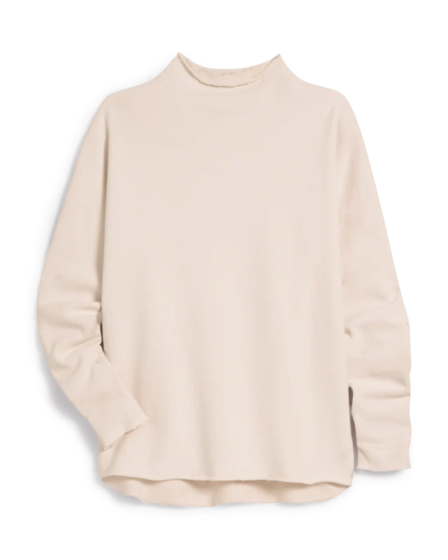 Frank & Eileen Effie L/S Funnel Neck Capelet in Petal