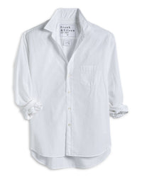 Frank & Eileen Eileen Button Up in Classic White