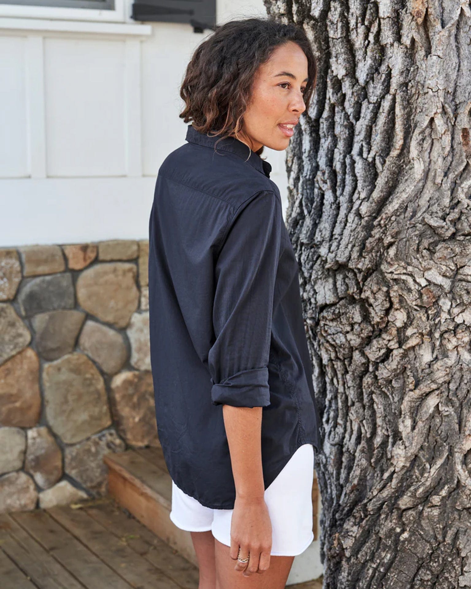 Frank & Eileen Eileen Featherweight in Navy