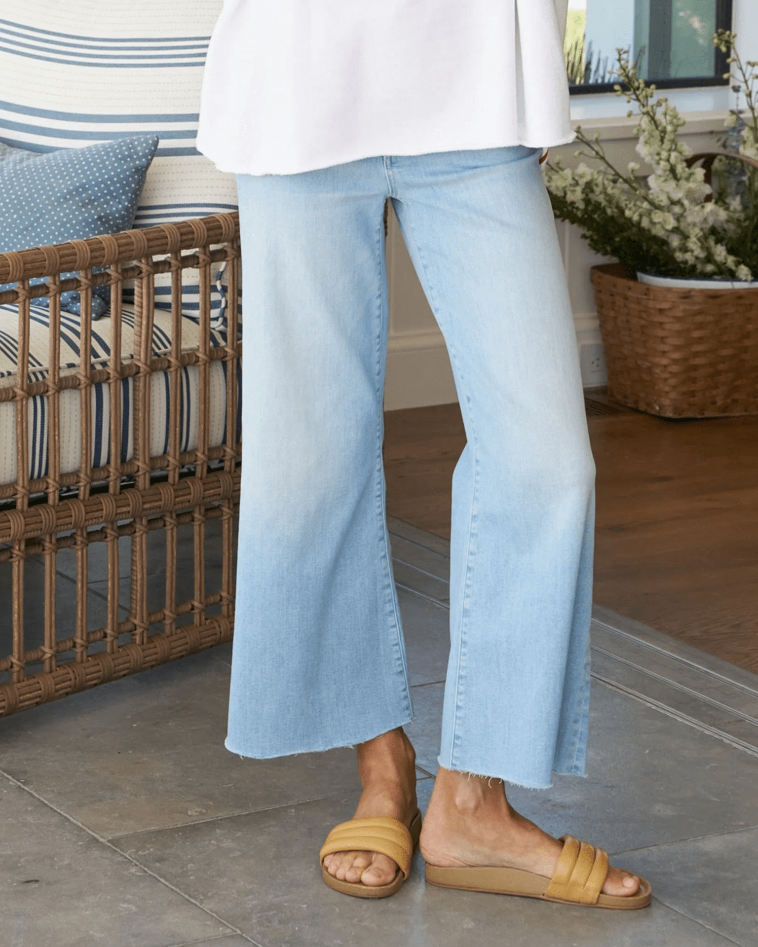 Frank & Eileen Galway Gaucho in 1967 Super Washed Denim