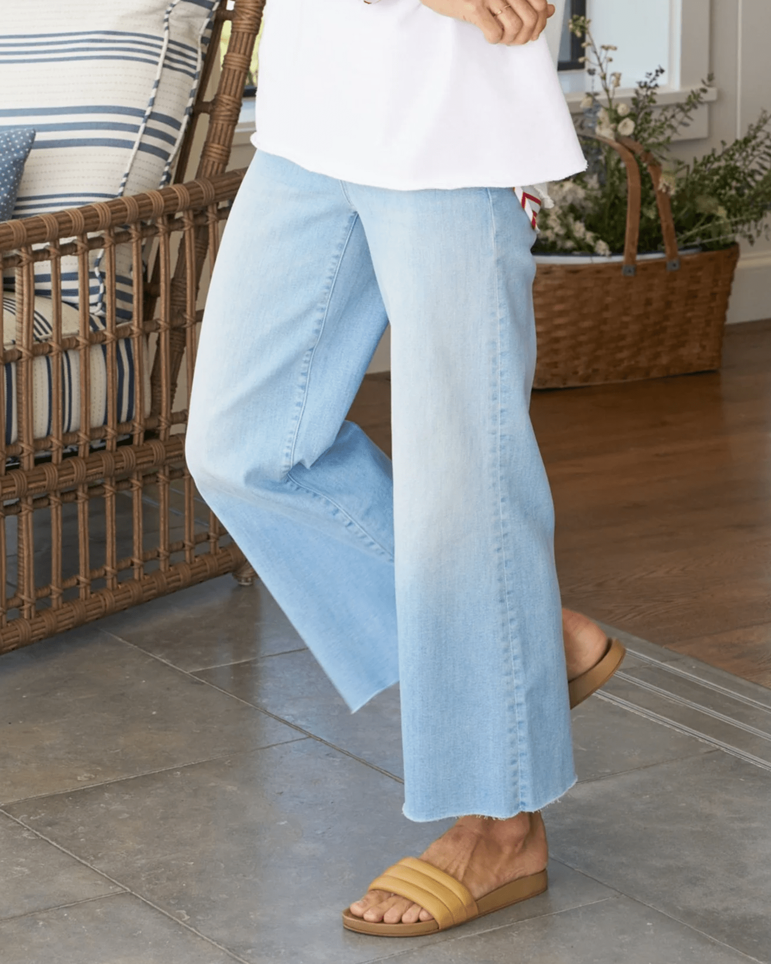 Frank & Eileen Galway Gaucho in 1967 Super Washed Denim