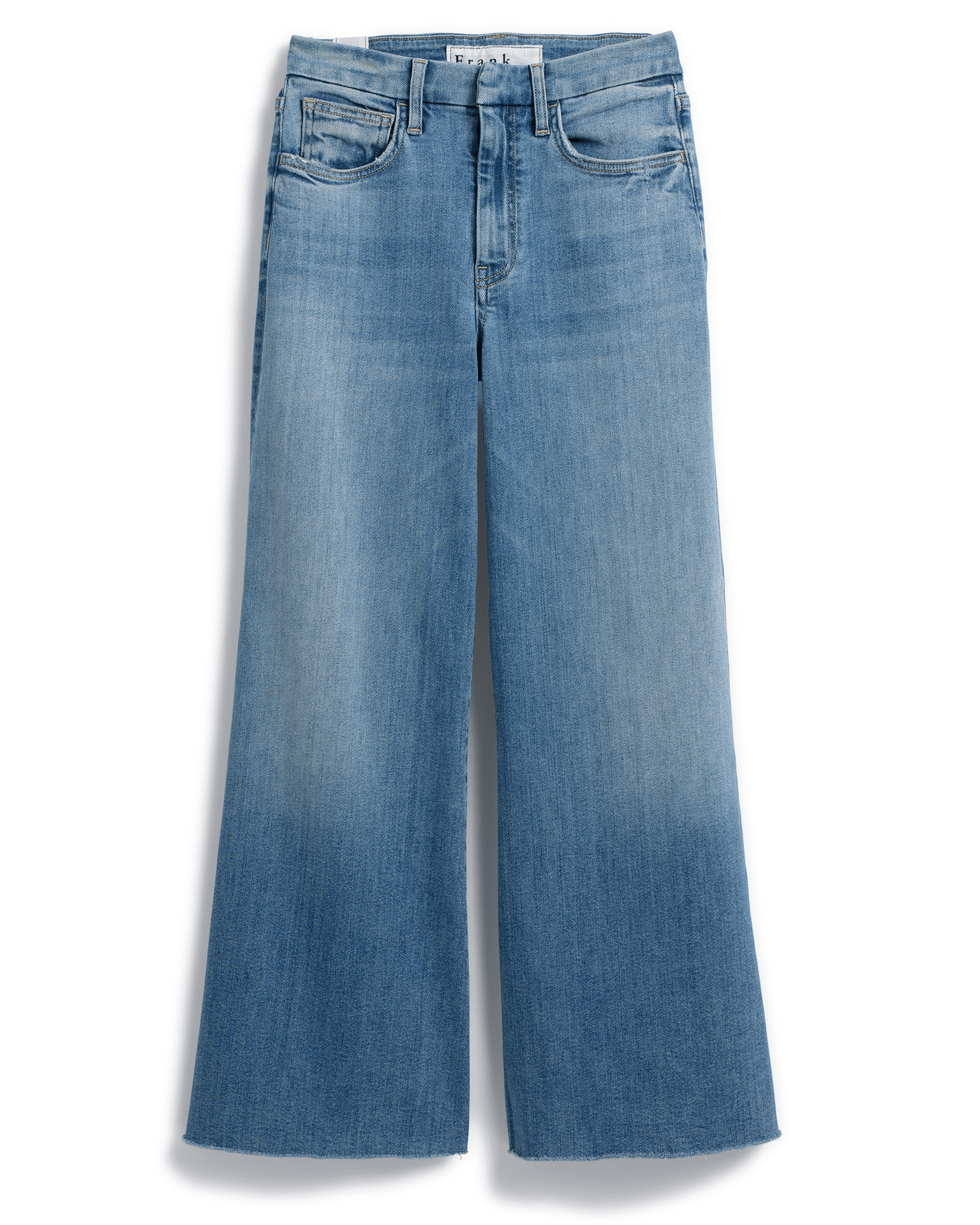 Frank & Eileen Galway Gaucho in 1972 Light Wash Indigo