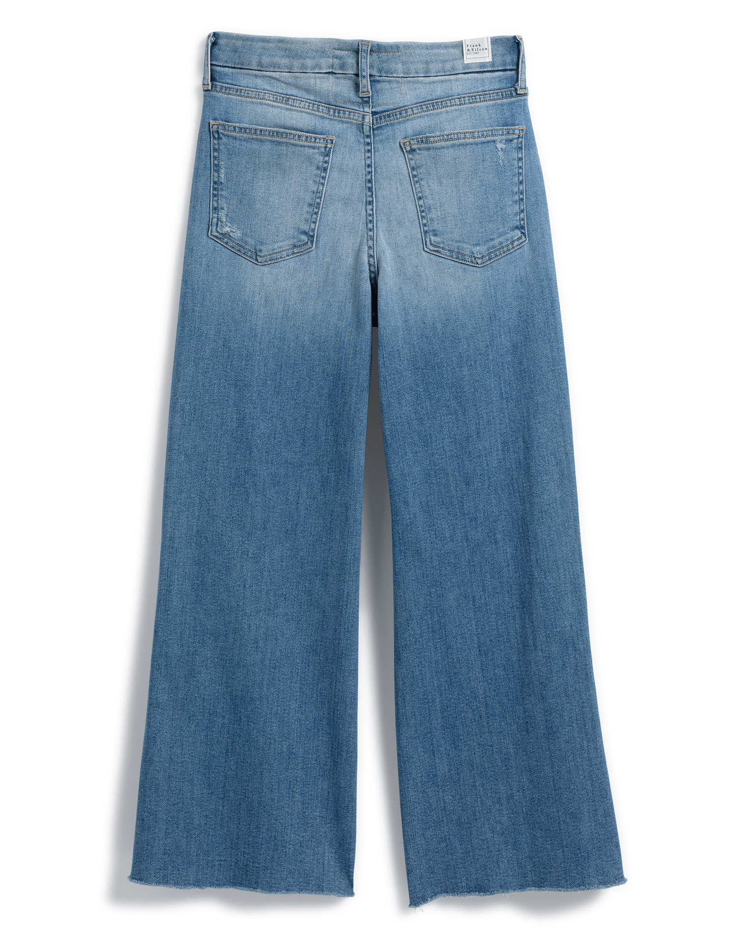 Frank & Eileen Galway Gaucho in 1972 Light Wash Indigo